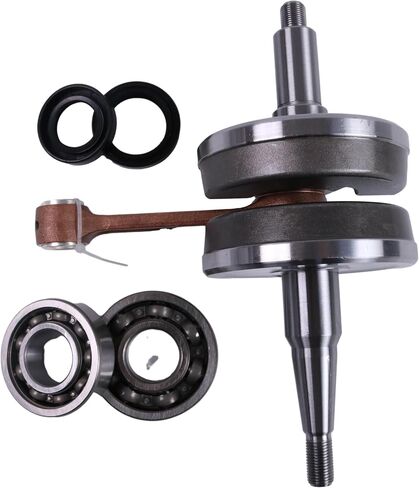 Motorcycle Crank Crankshaft 83A195 Compatible with Yamaha Blaster 200 YFS200 1988-2006 in Saudi Arabia