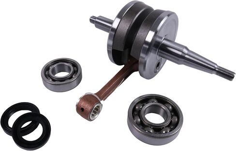 Motorcycle Crank Crankshaft 83A195 Compatible with Yamaha Blaster 200 YFS200 1988-2006 in Saudi Arabia