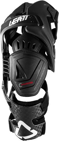 زوج من دعامات الركبة Leatt Brace C-Frame Pro Carbon للبالغين (أسود - كبير/X-Large) in Kuwait