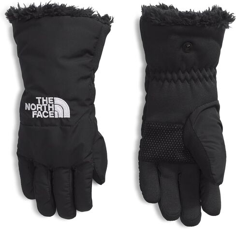 قفاز شاستا للأولاد من THE NORTH FACE، أسود TNF، صغير in Saudi Arabia