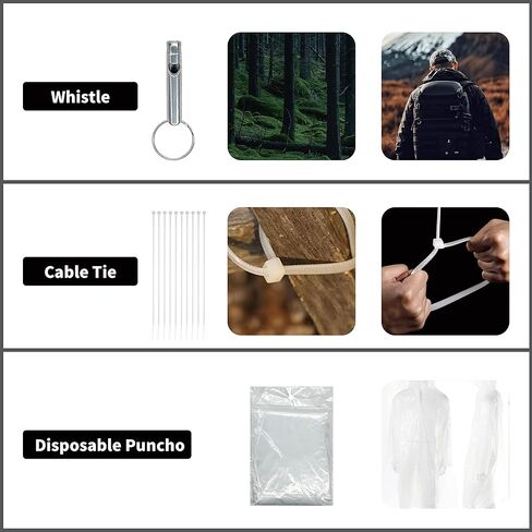 مجموعة الإسعافات الأولية الصغيرة من RHINO RESCUE مع أدوات النجاة، حقيبة العناية بالطوارئ للسيارة والتخييم وحقيبة الظهر والمشي لمسافات طويلة والصيد باللون الأخضر in Kuwait