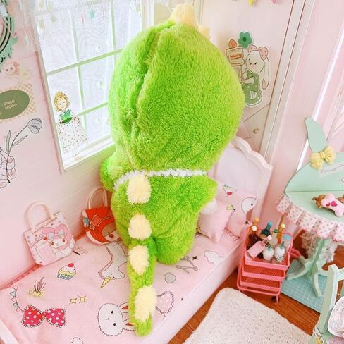 20cm/8inch Plush Doll Cute Animal Costume Clothing Suit, Costume Set for Cotton Dolls, Plushies Clothes Suit (Cow) in Saudi Arabia