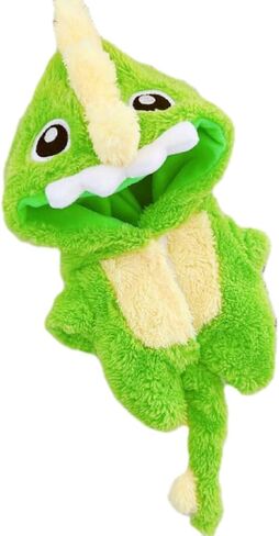 20cm/8inch Plush Doll Cute Animal Costume Clothing Suit, Costume Set for Cotton Dolls, Plushies Clothes Suit (Cow) in Saudi Arabia
