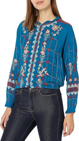 جوني كان نسائيًا بأزرار L/S للأسفل in Kuwait