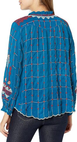 جوني كان نسائيًا بأزرار L/S للأسفل in Kuwait