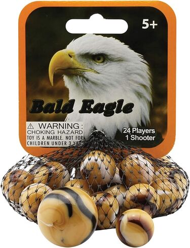 شبكات رخامية مباشرة من SCS متنوعة 5 عبوات - شبكات عشوائية تحتوي على 1 مطلق النار و24 كرة رخامية لكل لاعب - 125 كرة رخامية إجمالية in Kuwait