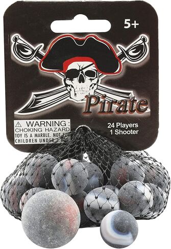 شبكات رخامية مباشرة من SCS متنوعة 5 عبوات - شبكات عشوائية تحتوي على 1 مطلق النار و24 كرة رخامية لكل لاعب - 125 كرة رخامية إجمالية in Kuwait