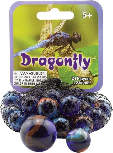 شبكات رخامية مباشرة من SCS متنوعة 5 عبوات - شبكات عشوائية تحتوي على 1 مطلق النار و24 كرة رخامية لكل لاعب - 125 كرة رخامية إجمالية in Kuwait