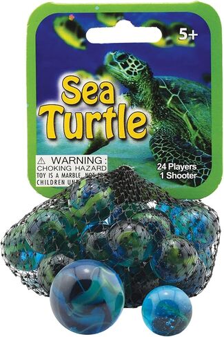 شبكات رخامية مباشرة من SCS متنوعة 5 عبوات - شبكات عشوائية تحتوي على 1 مطلق النار و24 كرة رخامية لكل لاعب - 125 كرة رخامية إجمالية in Kuwait