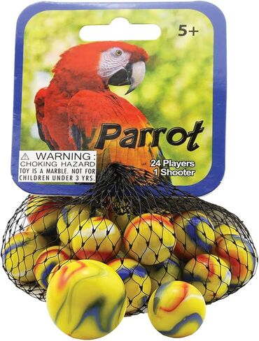 شبكات رخامية مباشرة من SCS متنوعة 5 عبوات - شبكات عشوائية تحتوي على 1 مطلق النار و24 كرة رخامية لكل لاعب - 125 كرة رخامية إجمالية in Kuwait