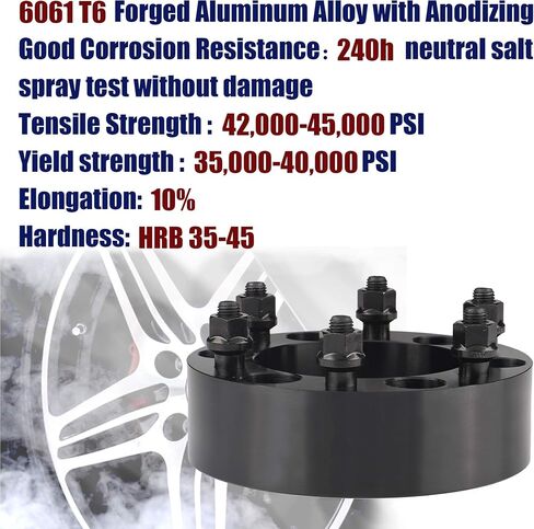 FLYCLE 6x5.5 Hubcentric Wheel Spacers 2 inch for 1995-2023 Tacoma 1989-2024 4Runner, 6x139.7mm Wheel Spacer with 12x1.5 Studs 106mm Bore for Tundra FJ Cruiser Fortuner Sequoia GX460 GX470 in Saudi Arabia