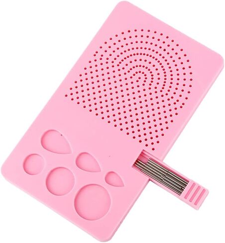 دليل لوحة اللف المحمولة لوحة اللف الحياكة ورقة شبكة دليل لف القرص مع صندوق تخزين دبابيس لصناعة الورق صنع شرائط الورق in Kuwait