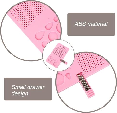 دليل لوحة اللف المحمولة لوحة اللف الحياكة ورقة شبكة دليل لف القرص مع صندوق تخزين دبابيس لصناعة الورق صنع شرائط الورق in Kuwait