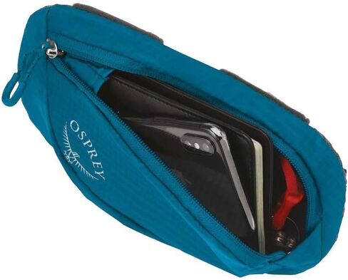 Osprey Padded Pack Pocket, Black | outdoor accessory, rain cover, dry bag, packing organizer, Black color in Kuwait