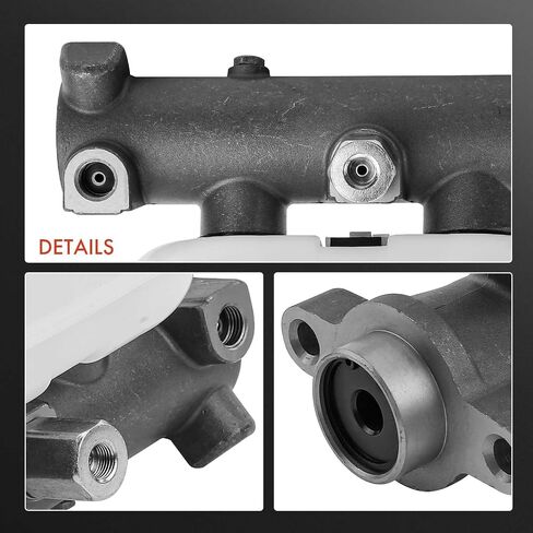 A-Premium Brake Master Cylinder Compatible with Ford Vehicles - For F53 1989-1997, F-350 1988-1997, F Super Duty 1988-1997, F59 1989-1996 - Replace # F4TZ2140D, E8TZ2140A in Saudi Arabia