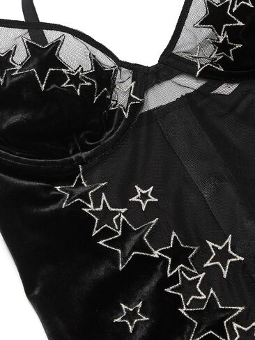Victoria's Secret Fashion Show '24 Women's Velvet Bodysuit (XS-L) in Saudi Arabia