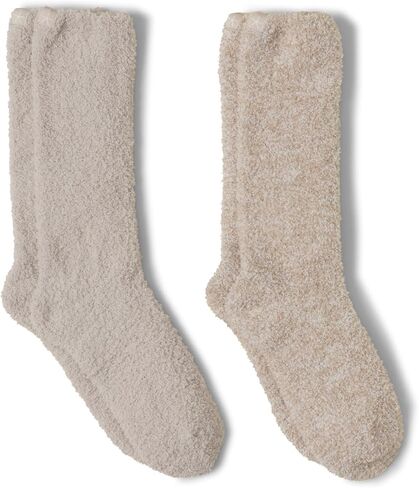 Barefoot Dreams Women's CozyChic 2 Pack Sock Set in Saudi Arabia