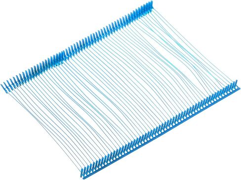 uxcell 1000pcs Standard Tagging Gun Fasteners 75mm Tagging Barbs Pins PP Plastic Tag for Price Tagging Gun, Clothing Tags Gun Attachments for Garment Bag Fabric, Blue in Saudi Arabia