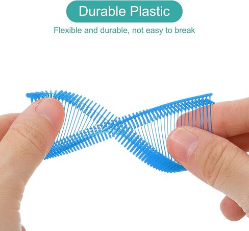 uxcell 1000pcs Standard Tagging Gun Fasteners 75mm Tagging Barbs Pins PP Plastic Tag for Price Tagging Gun, Clothing Tags Gun Attachments for Garment Bag Fabric, Blue in Saudi Arabia