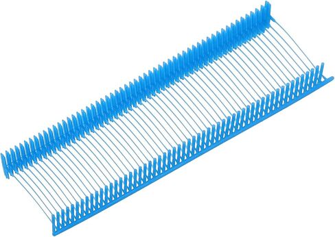 uxcell 1000pcs Standard Tagging Gun Fasteners 75mm Tagging Barbs Pins PP Plastic Tag for Price Tagging Gun, Clothing Tags Gun Attachments for Garment Bag Fabric, Blue in Saudi Arabia