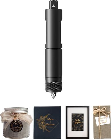 طرف نقل الرقائق المعدنية xTool لآلة الحرف اليدوية M1 Ultra 10W/20W - أداة إزالة النقش ونقل الرقائق المعدنية للبطاقات المخصصة والحرف اليدوية الشخصية والهدايا اليدوية، مناسبة للورق والبطاقات والجلود، إلخ in Saudi Arabia