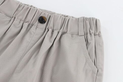 Shorts for Boys, Boy's Pull on Uniform Jogger Shorts for Summer in Saudi Arabia