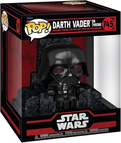 Funko Pop! Deluxe: Star Wars: Star Wars Darkside - Darth Vader on Throne in Saudi Arabia