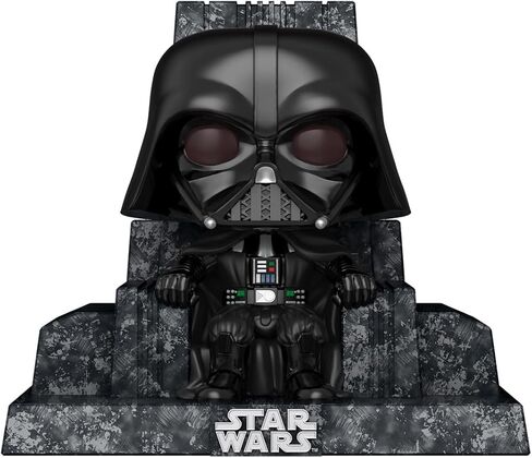 Funko Pop! Deluxe: Star Wars: Star Wars Darkside - Darth Vader on Throne in Saudi Arabia