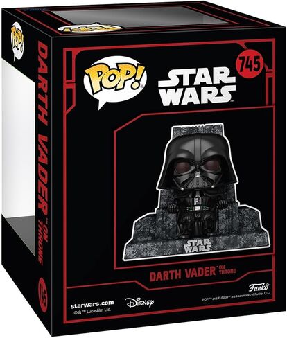Funko Pop! Deluxe: Star Wars: Star Wars Darkside - Darth Vader on Throne in Saudi Arabia