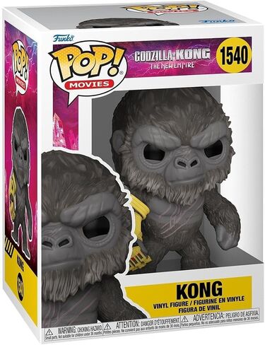 Funko Pop! Movies: Godzillla x Kong: The New Empire - Kong with Mechanical Arm in Saudi Arabia
