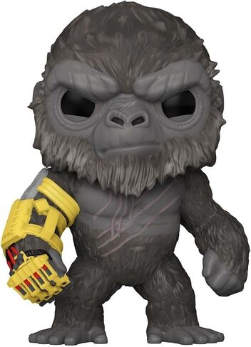 Funko Pop! Movies: Godzillla x Kong: The New Empire - Kong with Mechanical Arm in Saudi Arabia