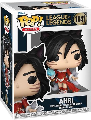 Funko Pop! Games: League of Legends - Ahri in Saudi Arabia