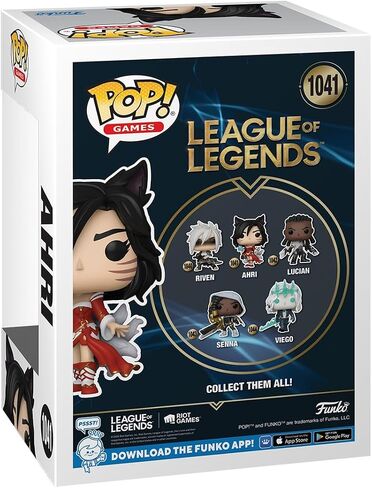 Funko Pop! Games: League of Legends - Ahri in Saudi Arabia
