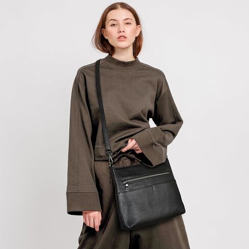 Iswee Crossbody Bag for Women Leather Purses Fashion Designer Handbags in Kuwait