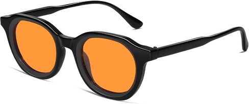 VANLINKER Retro Round Sunglasses for Men Women Vintage Circle Shades VL9829 46mm in Saudi Arabia