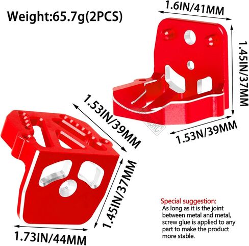 RC Motor Mounts Fixed Seat Upgrade Parts for XRT 8S X-MAXX #7760-GRN RC Car.Navy Blue(2PCS) in Saudi Arabia