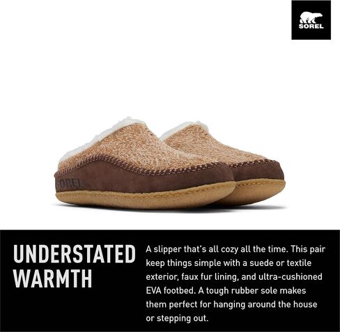 SOREL Men's Falcon Ridge II Slipper in Saudi Arabia