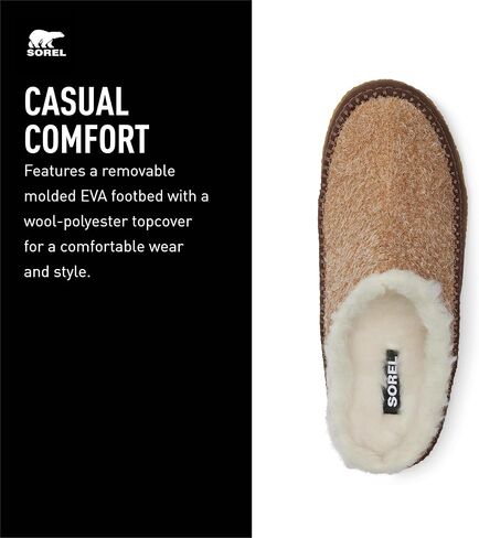 SOREL Men's Falcon Ridge II Slipper in Saudi Arabia