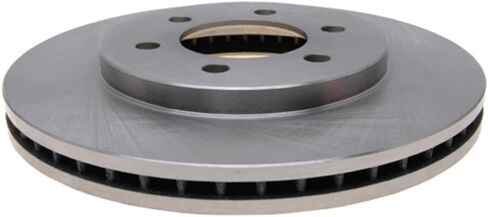 Raybestos 680105R Professional Grade Disc Brake Rotor, Silver, 12.99 in Saudi Arabia