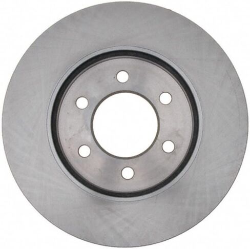Raybestos 680105R Professional Grade Disc Brake Rotor, Silver, 12.99 in Saudi Arabia