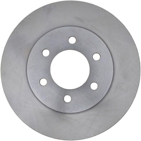 Raybestos 680105R Professional Grade Disc Brake Rotor, Silver, 12.99 in Saudi Arabia
