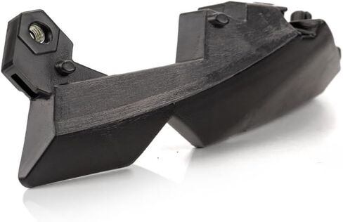For Infiniti G37 2008 09 10 11 12 2013 Bumper Cover Bracket Driver and Passenger Side | Pair | Front | Replacement For IN1066106, IN1067106 | 615343372389, 615343372402 in Saudi Arabia