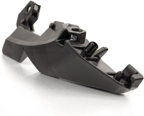 For Infiniti G37 2008 09 10 11 12 2013 Bumper Cover Bracket Driver and Passenger Side | Pair | Front | Replacement For IN1066106, IN1067106 | 615343372389, 615343372402 in Saudi Arabia