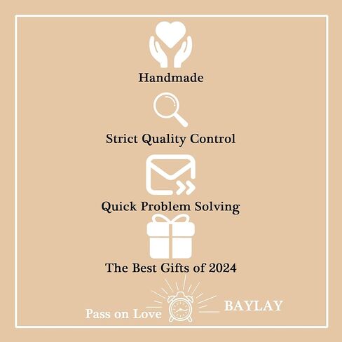 BAYLAY Gold Initial Bracelets for Women Jewelry - 18K Gold Plated Layered Letter Initial Bracelet Dainty Gold Initial Charm Bracelet Gold Bracelets for Women Gold Jewelry Gifts in Kuwait