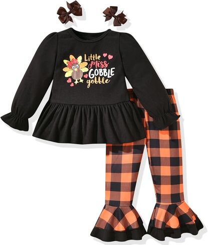 Aalizzwell Toddler Girls Valentines Outfit in Saudi Arabia