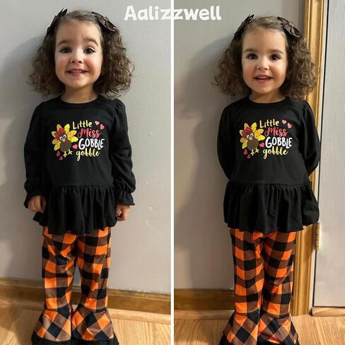 Aalizzwell Toddler Girls Valentines Outfit in Saudi Arabia