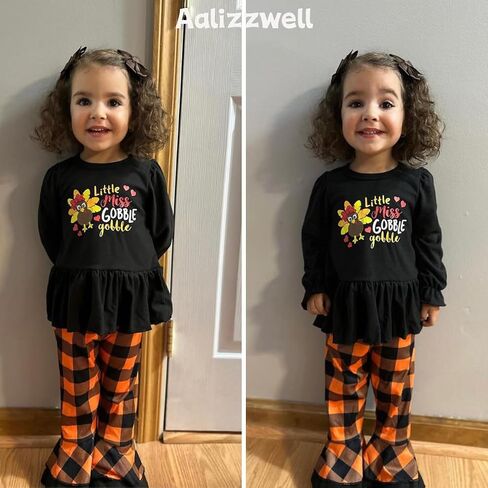 Aalizzwell Toddler Girls Valentines Outfit in Saudi Arabia