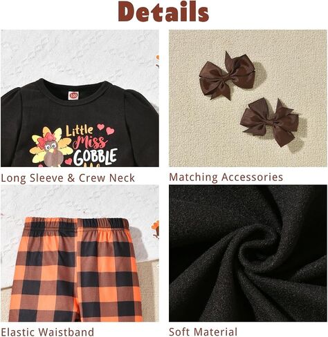 Aalizzwell Toddler Girls Valentines Outfit in Saudi Arabia