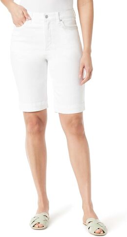 Gloria Vanderbilt Women's Amanda Bermuda High Rise Short Standard in Saudi Arabia
