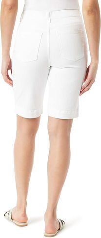 Gloria Vanderbilt Women's Amanda Bermuda High Rise Short Standard in Saudi Arabia